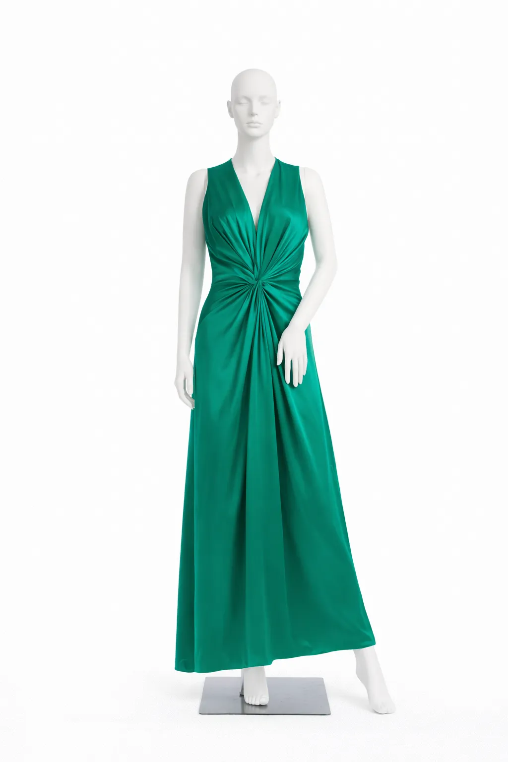 Alexander McQueen Silk Twist Gown