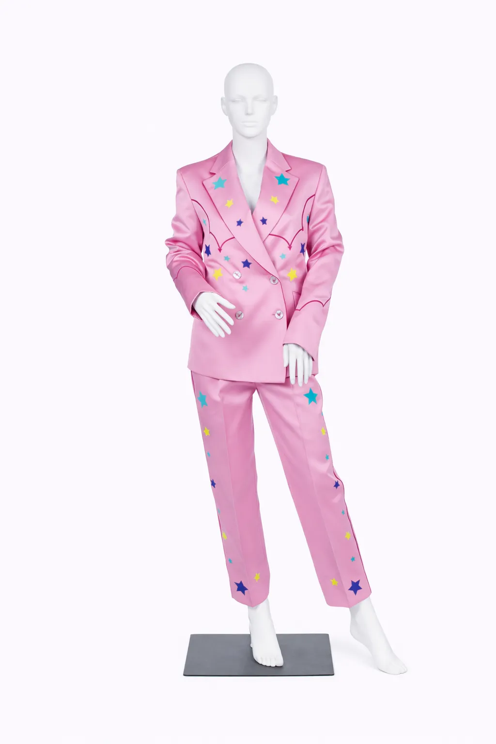 Mira Mikati Bubblegum Elvis Suit