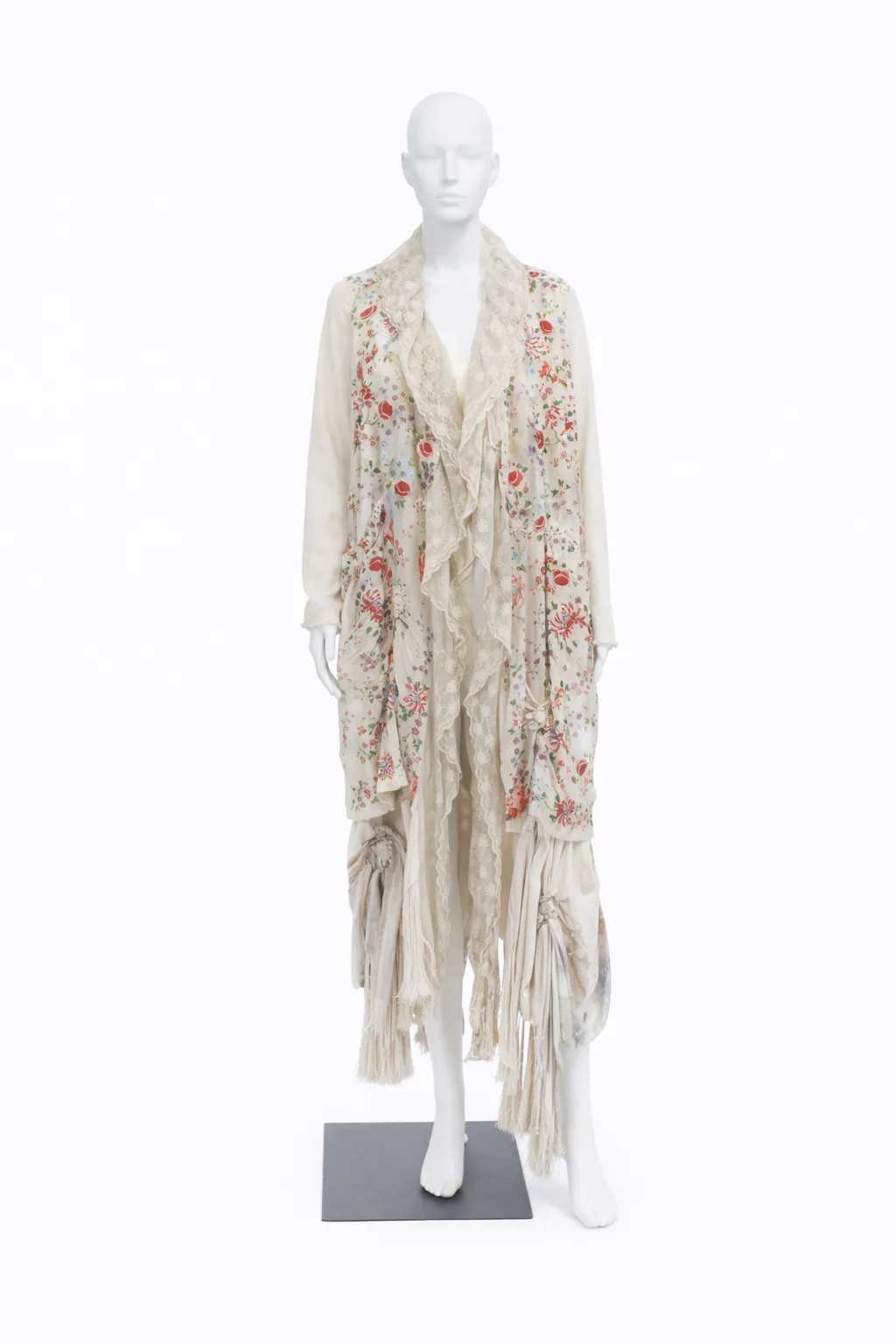 Reworked Vintage 1920s Duster Coat