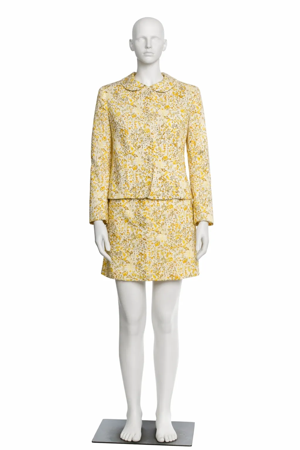 1990's Anna Sui Paisley Skirt Suit