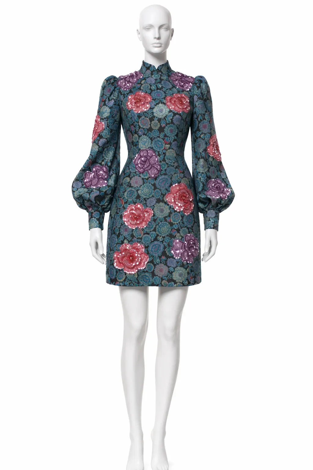 Marc Jacob Spring 2020 Brocade Dress