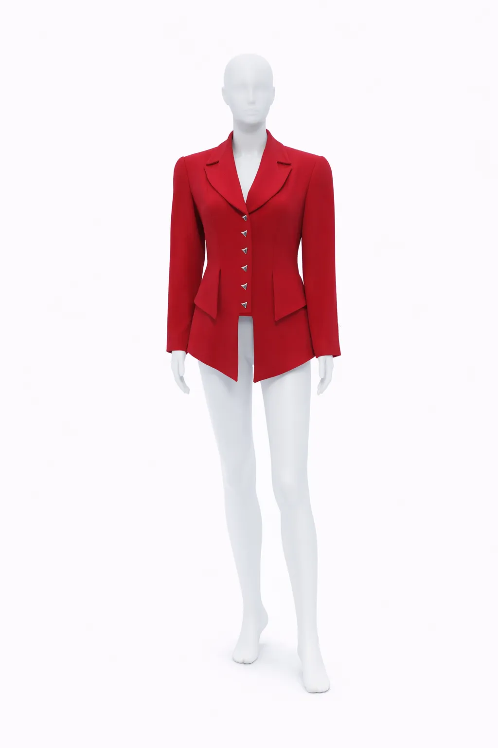 Thierry Mugler Red Sport Jacket