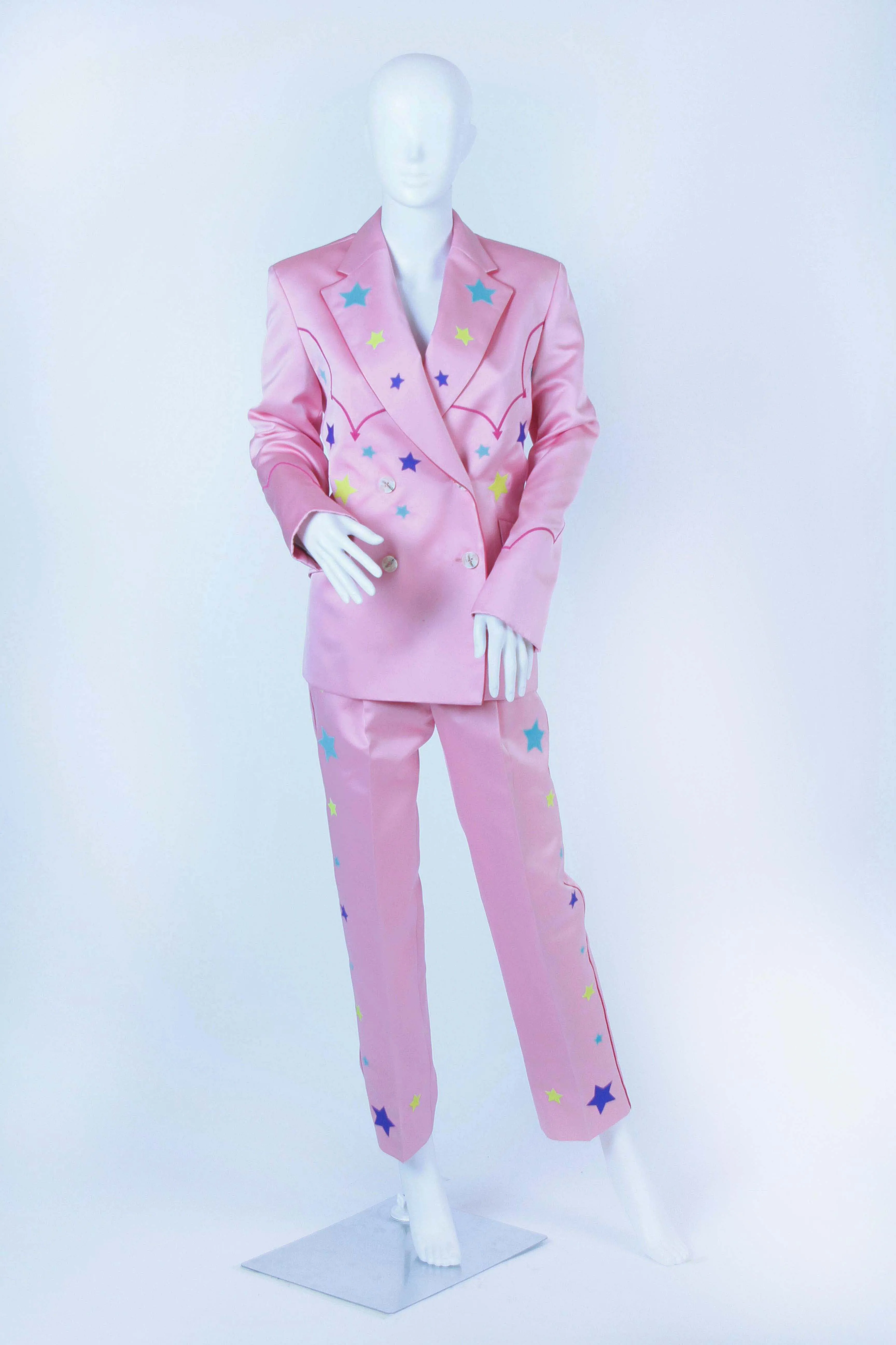 Mira Mikati Bubblegum Elvis Suit