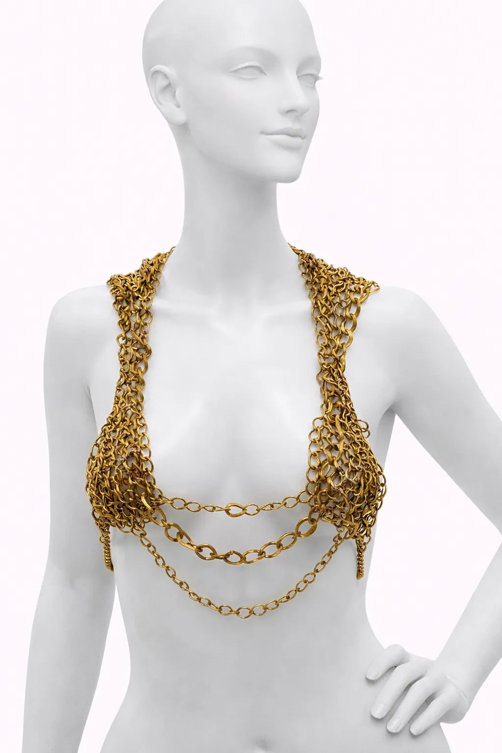 Barbarella Chainmail Bra 