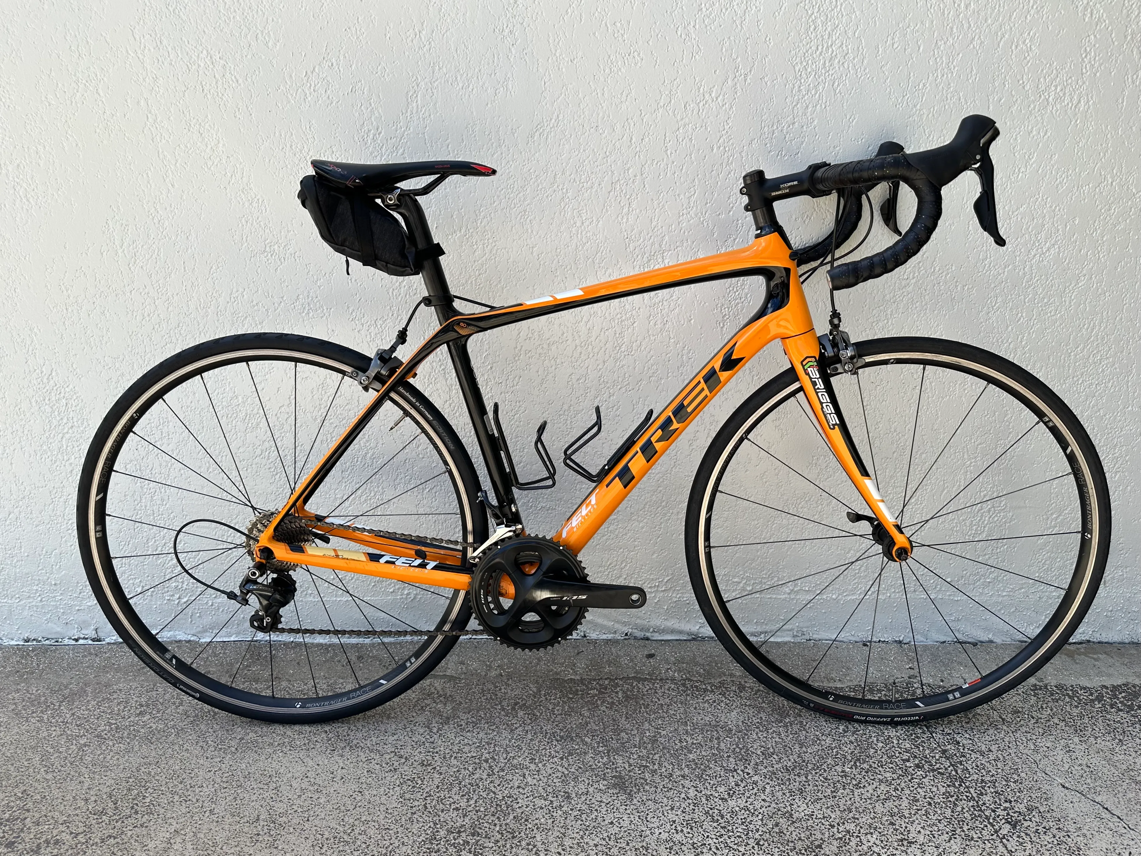 54cm Trek Domane (Orange)