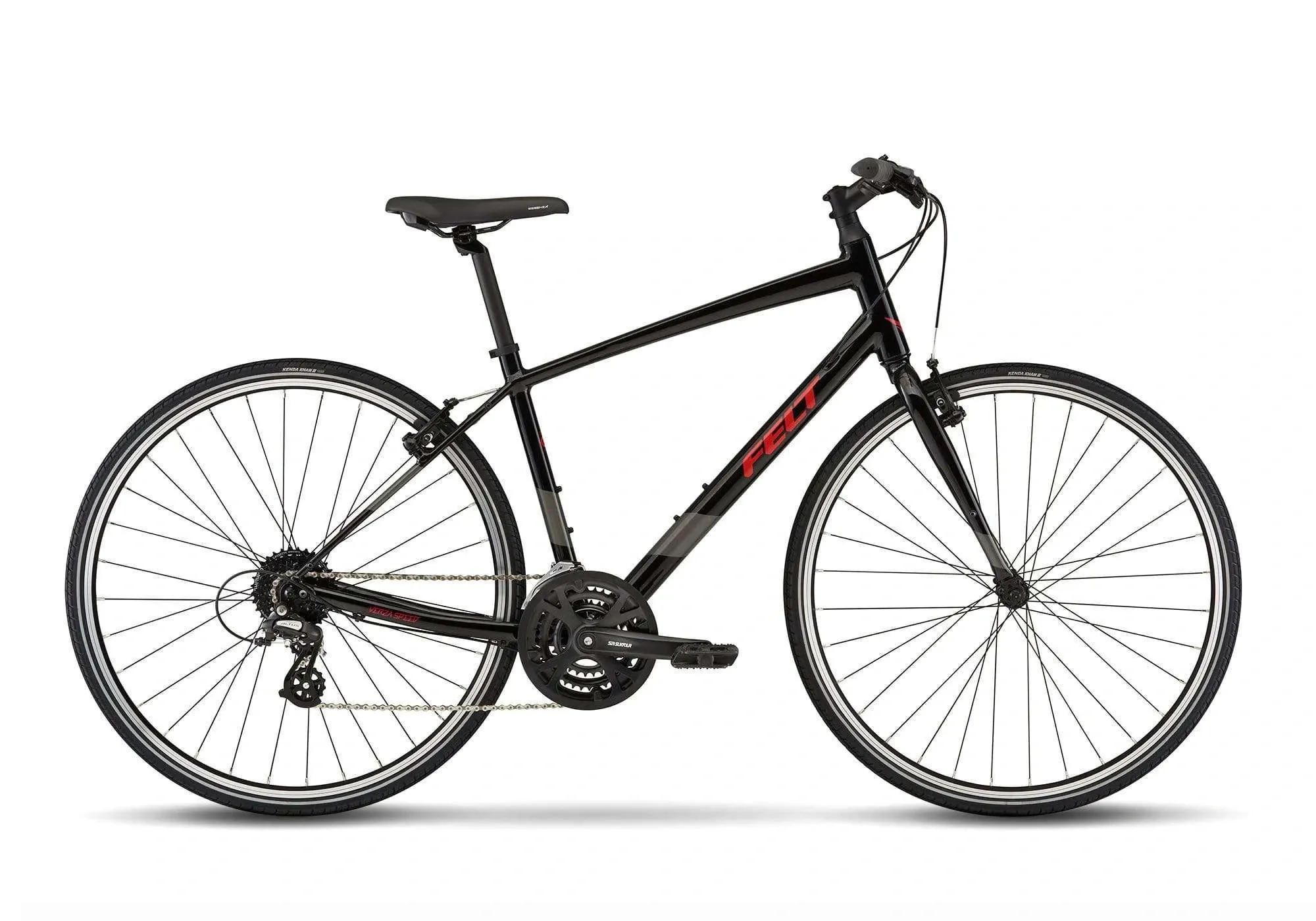 Med Hybrid (Black Rim)