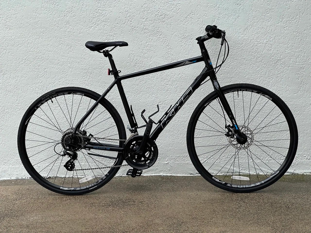 Large Hybrid (Disc Black)