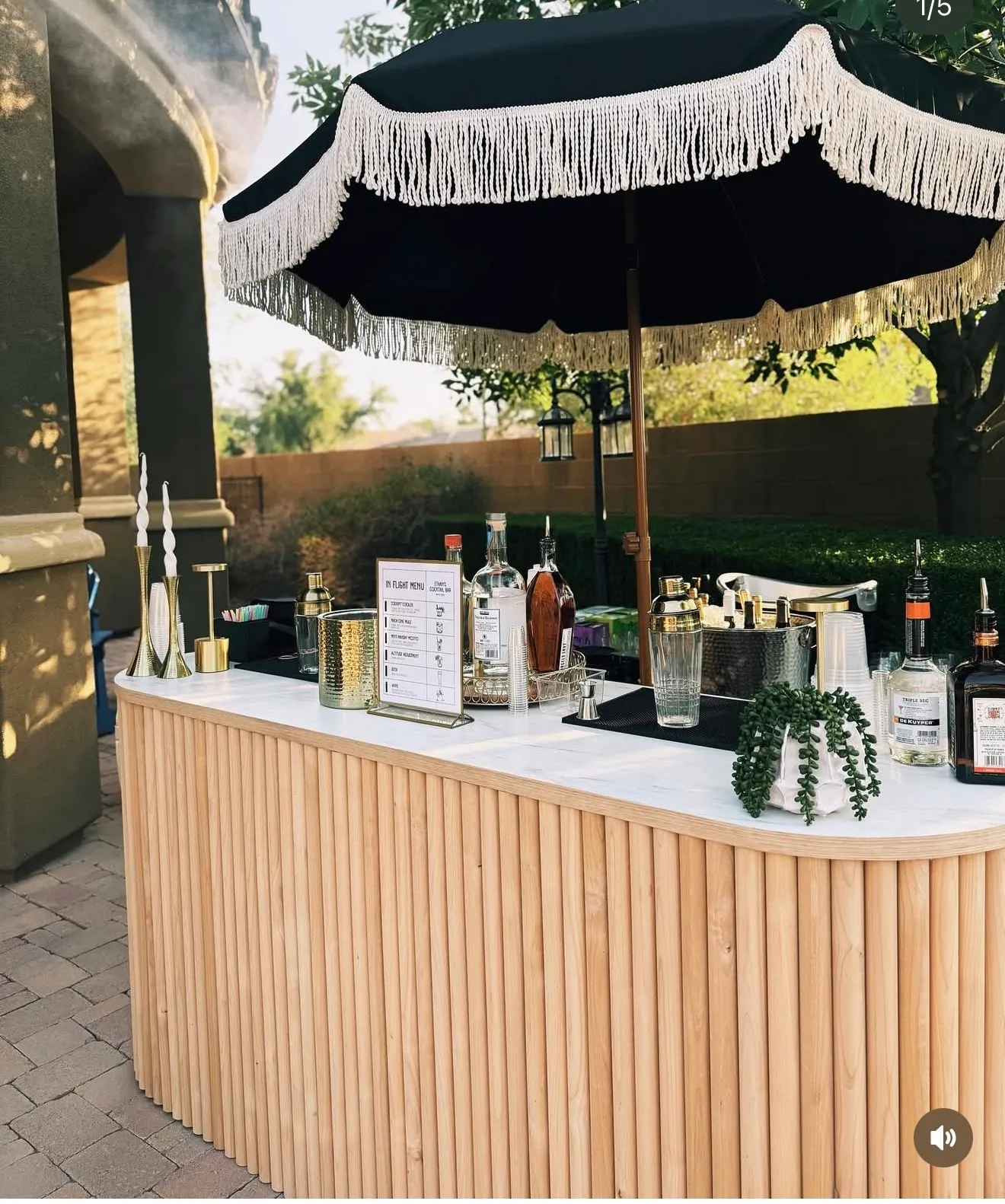 Drink Carts & Mobile Bars