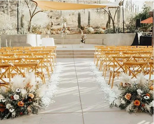 Natural Cross-back Chair