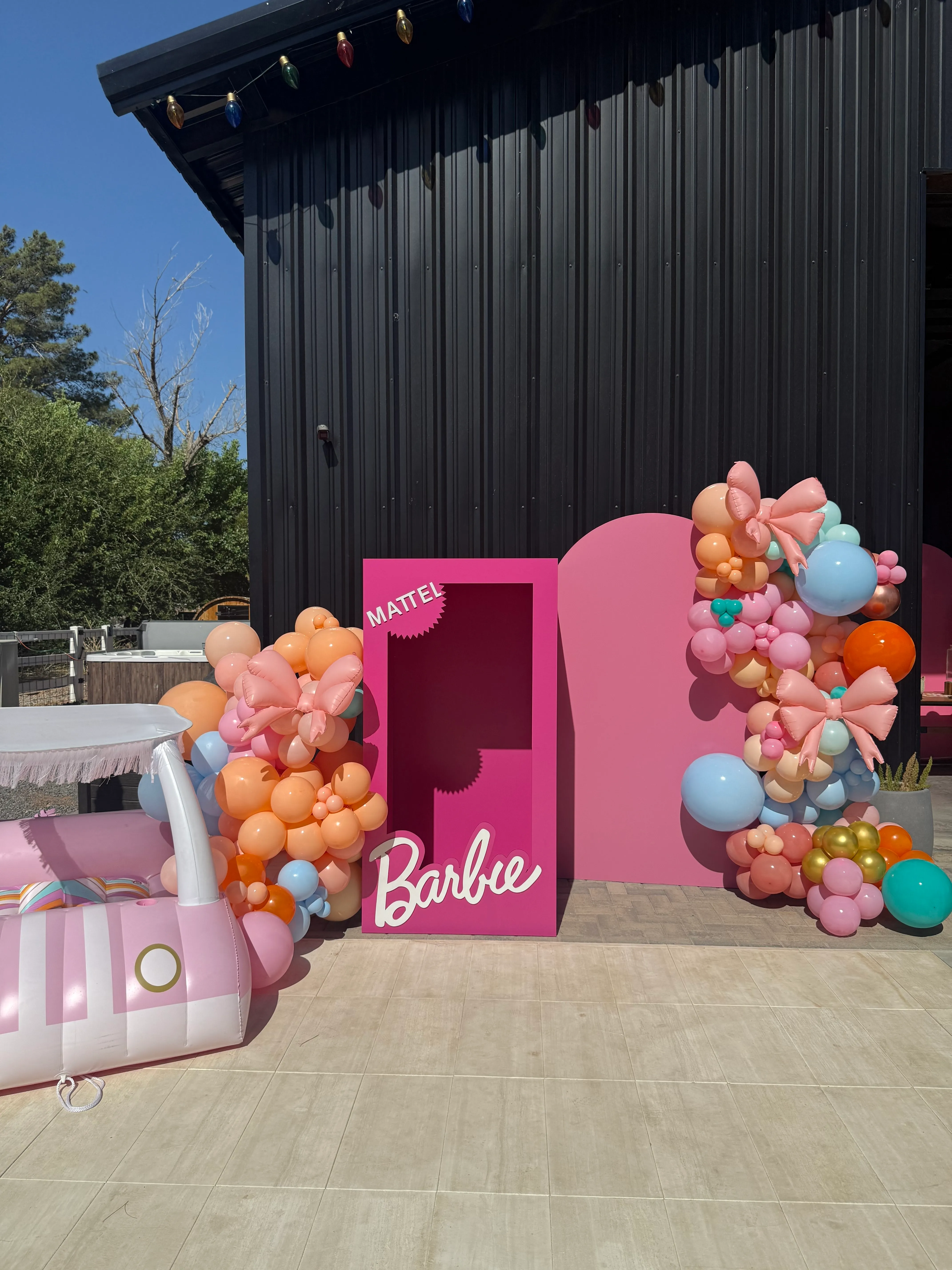Barbie Photo Box