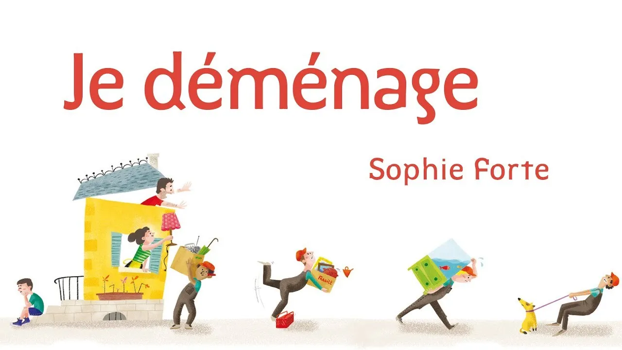 Je déménage collection image