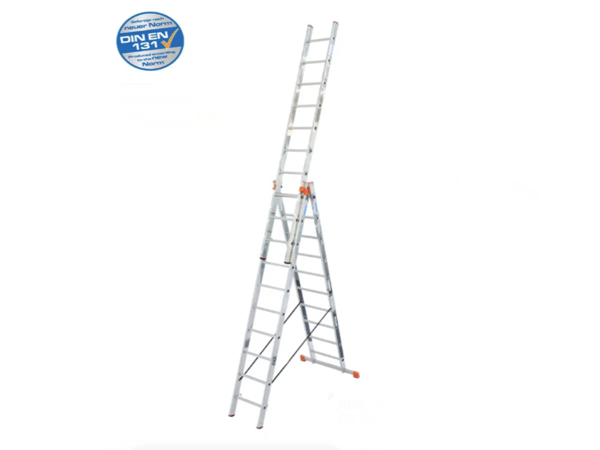 Mehrzweckleiter 3 x 10 Sprossen