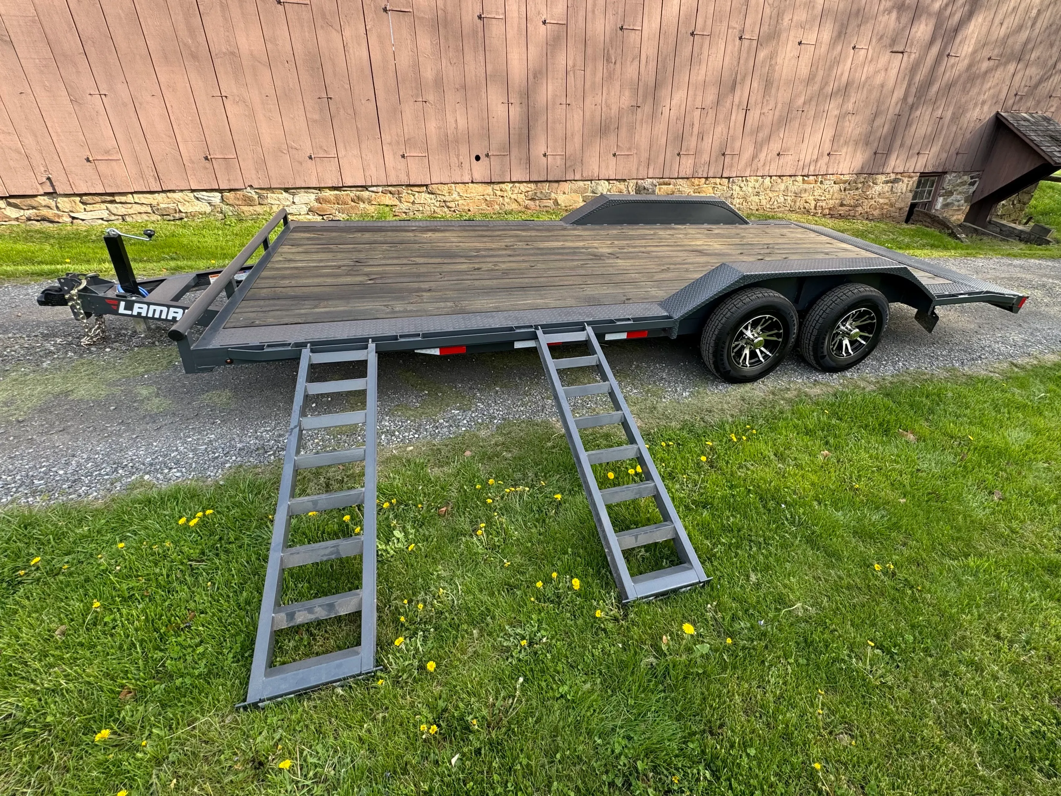 2025 Lamar 102” x 20’ Car Hauler