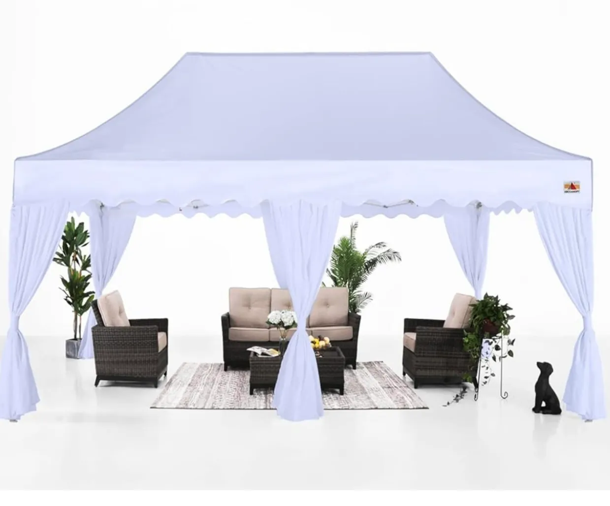 White Tent
