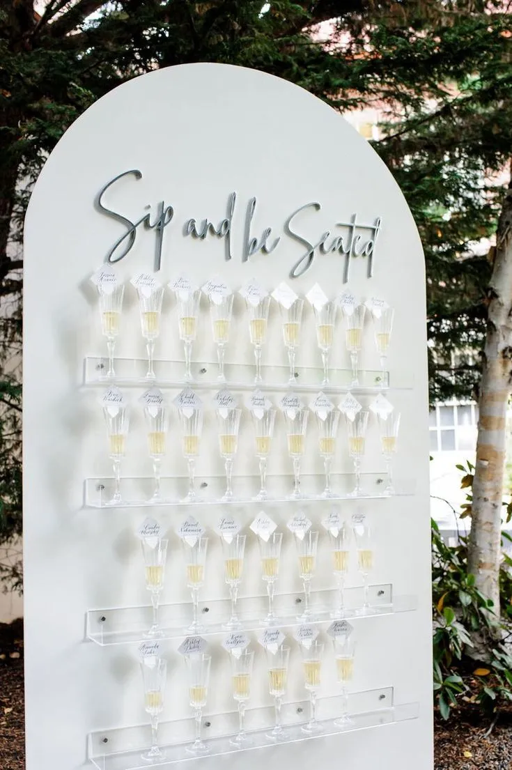 Champagne Wall