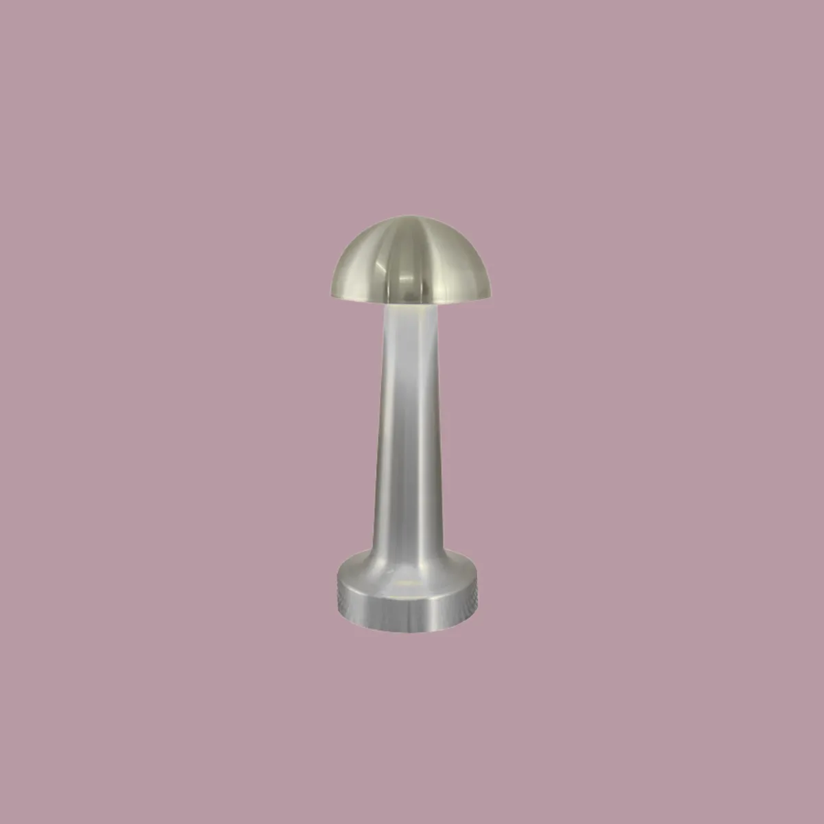 Cordless Nordic Mushroom Table Lamp Rental