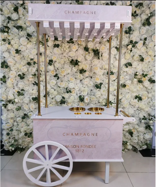 Bubbly Bar Cart