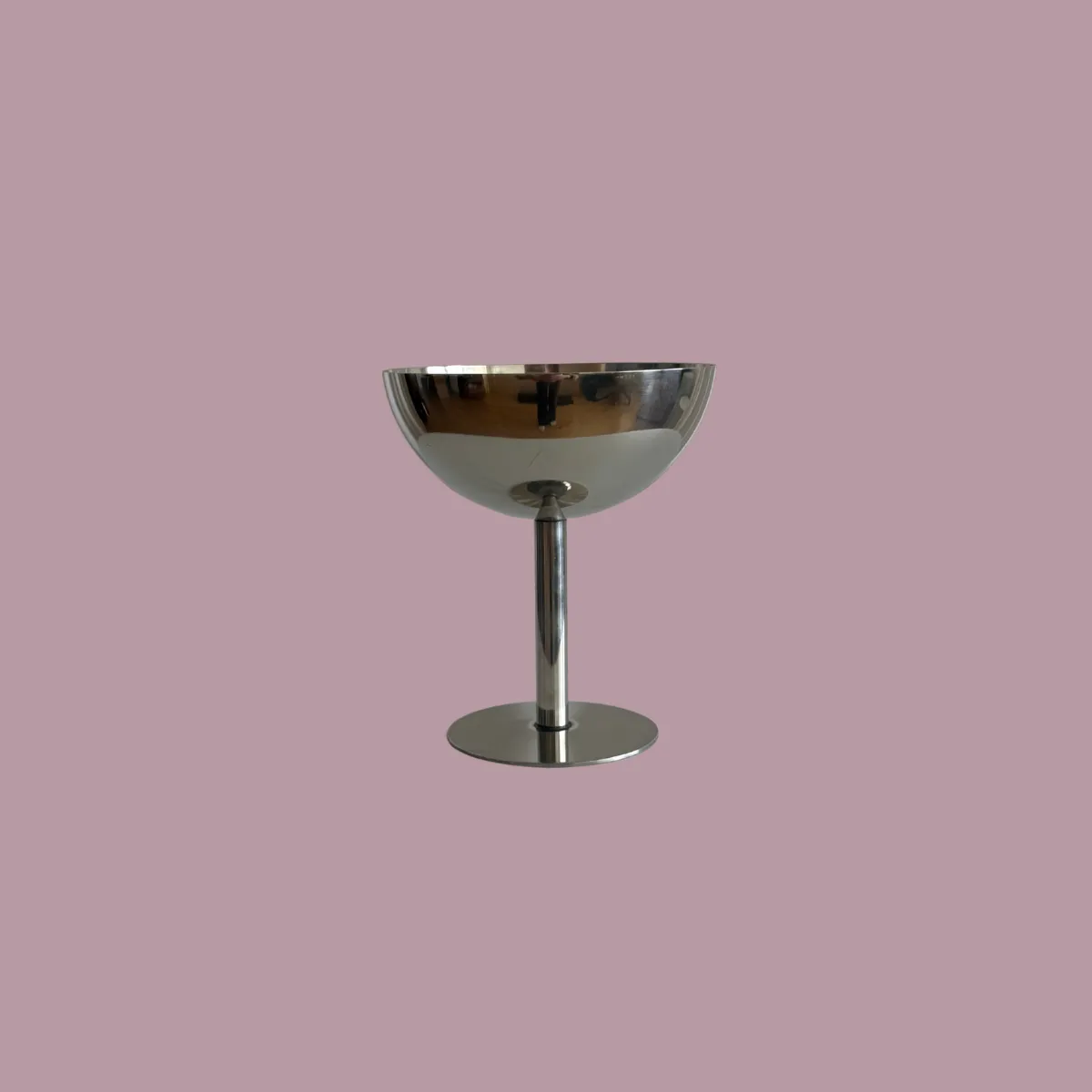 Stainless Steel Coupe Cups