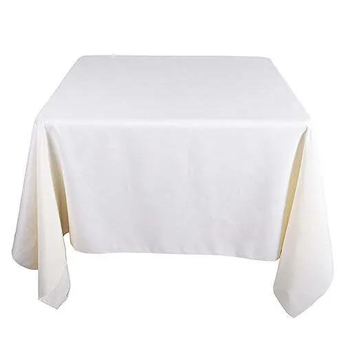 85" by 85" Tablecloths