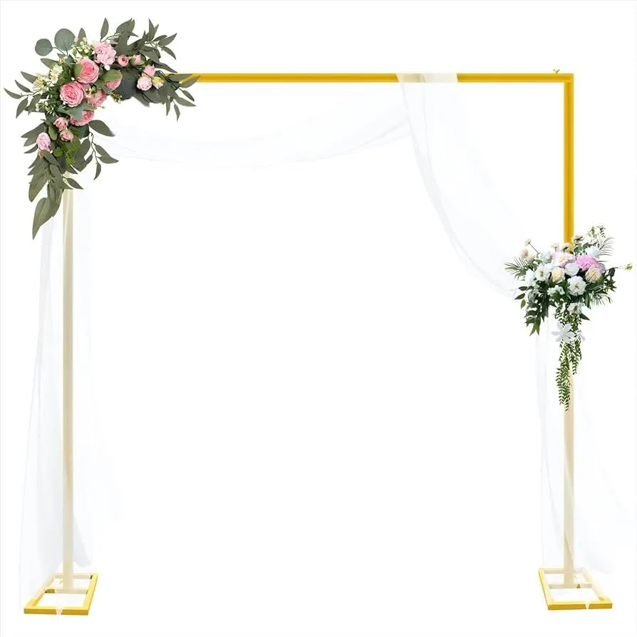 Wedding Golden Arch