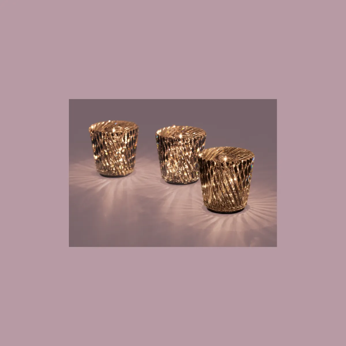 LED Votive Candle Rental