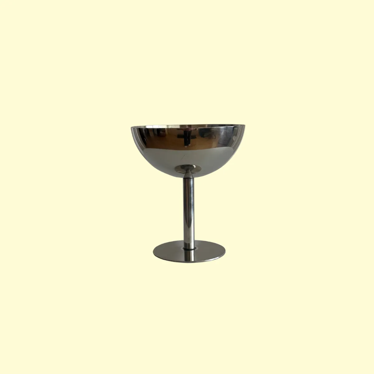 Stainless Steel Coupe Cups