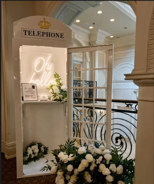 Telephone Booth Prop