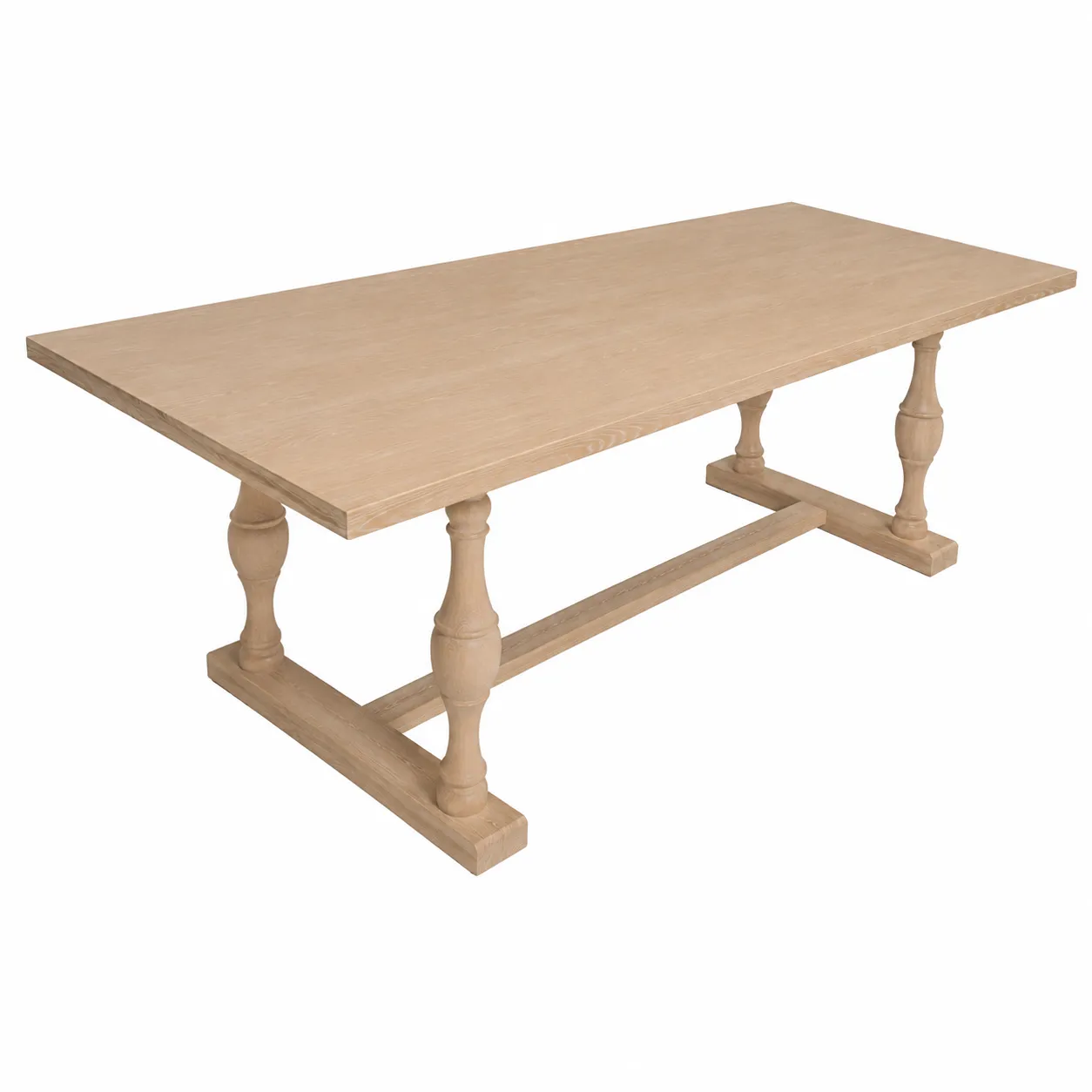 Willow Trestle Dining Table