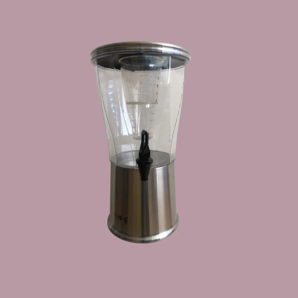 Stainless Steel Beverage Dispenser with Infuser & Spigot (Drink Station)
