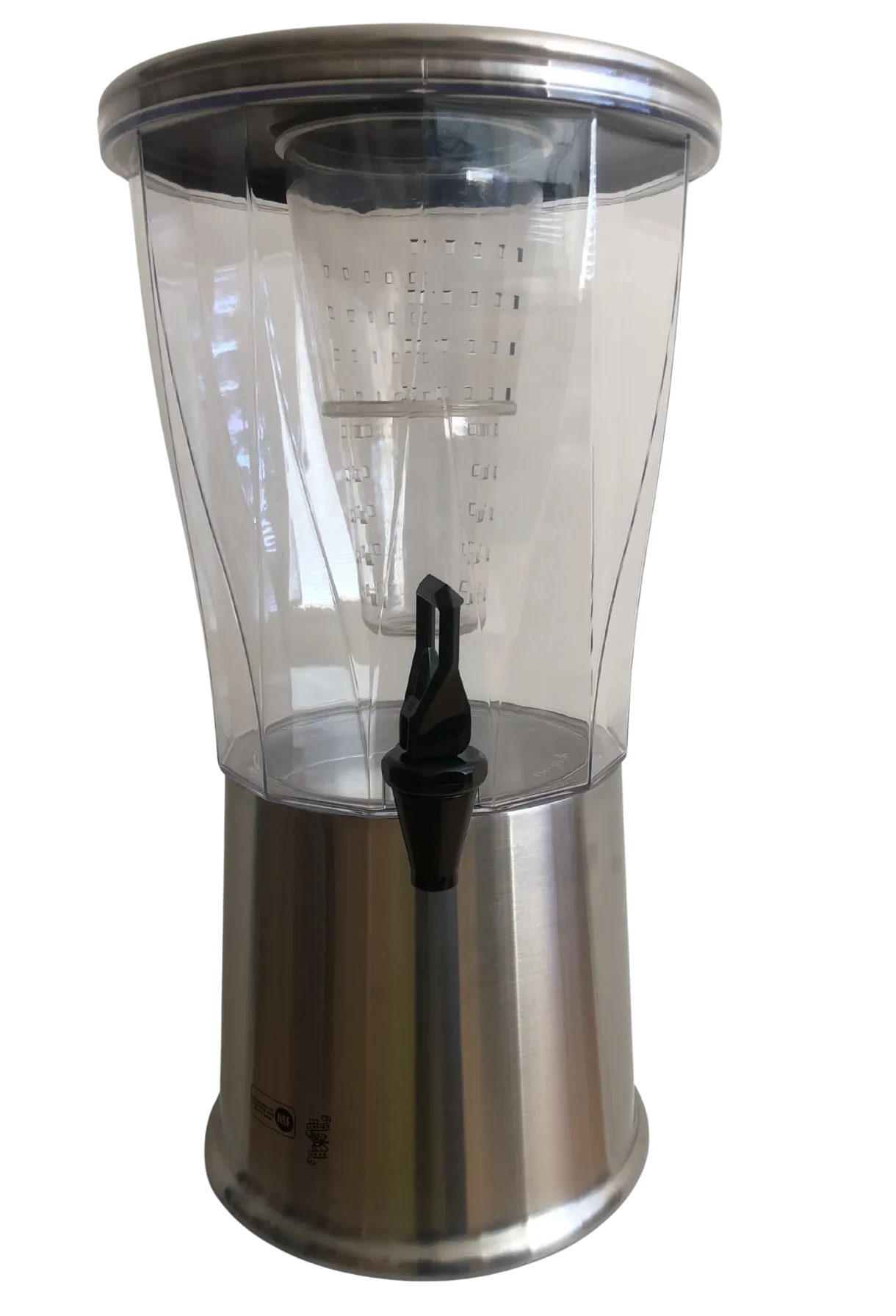 Stainless Steel Beverage Dispenser with Infuser & Spigot (Drink Station)