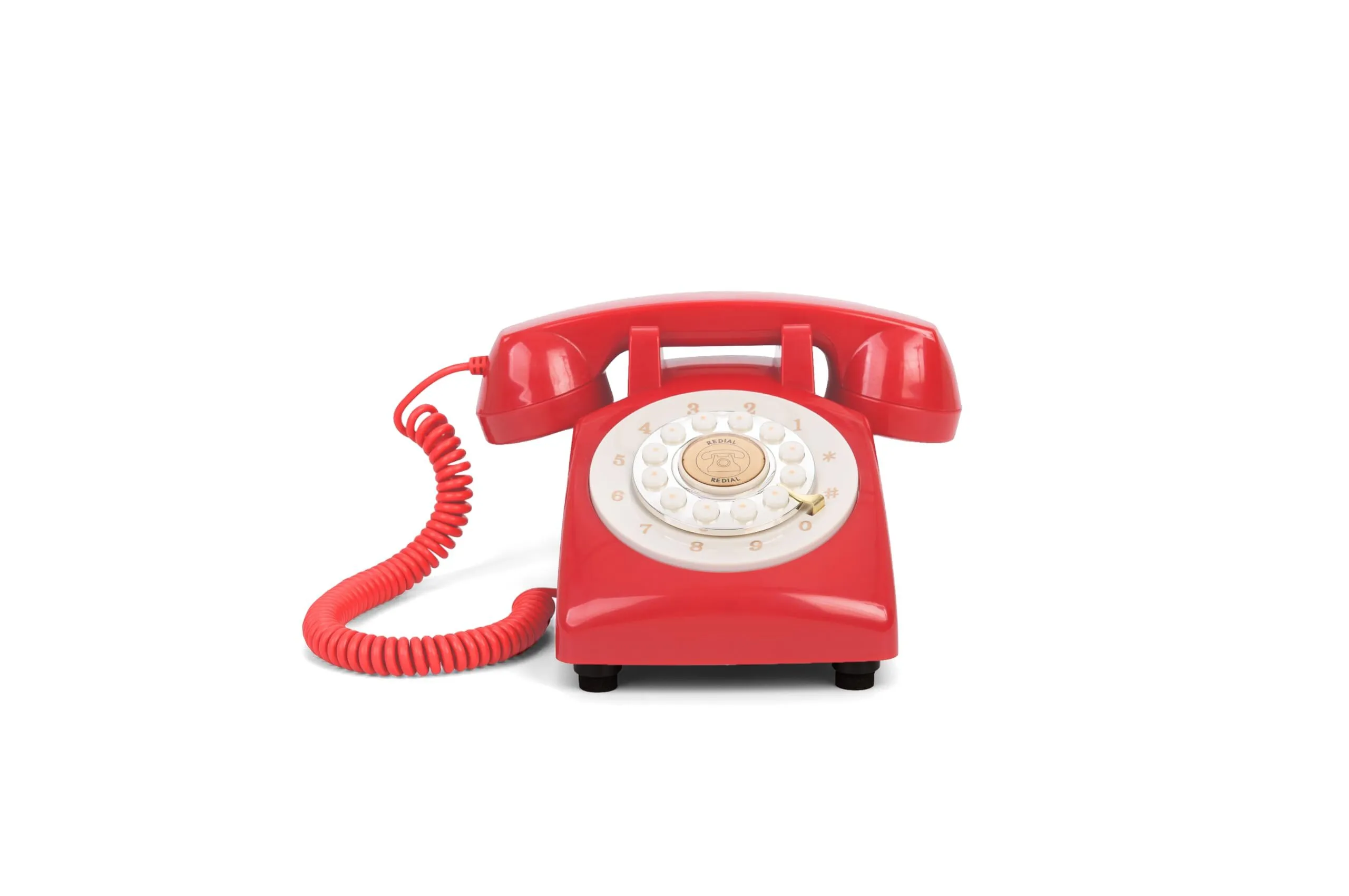 Red Retro Audio Guestbook