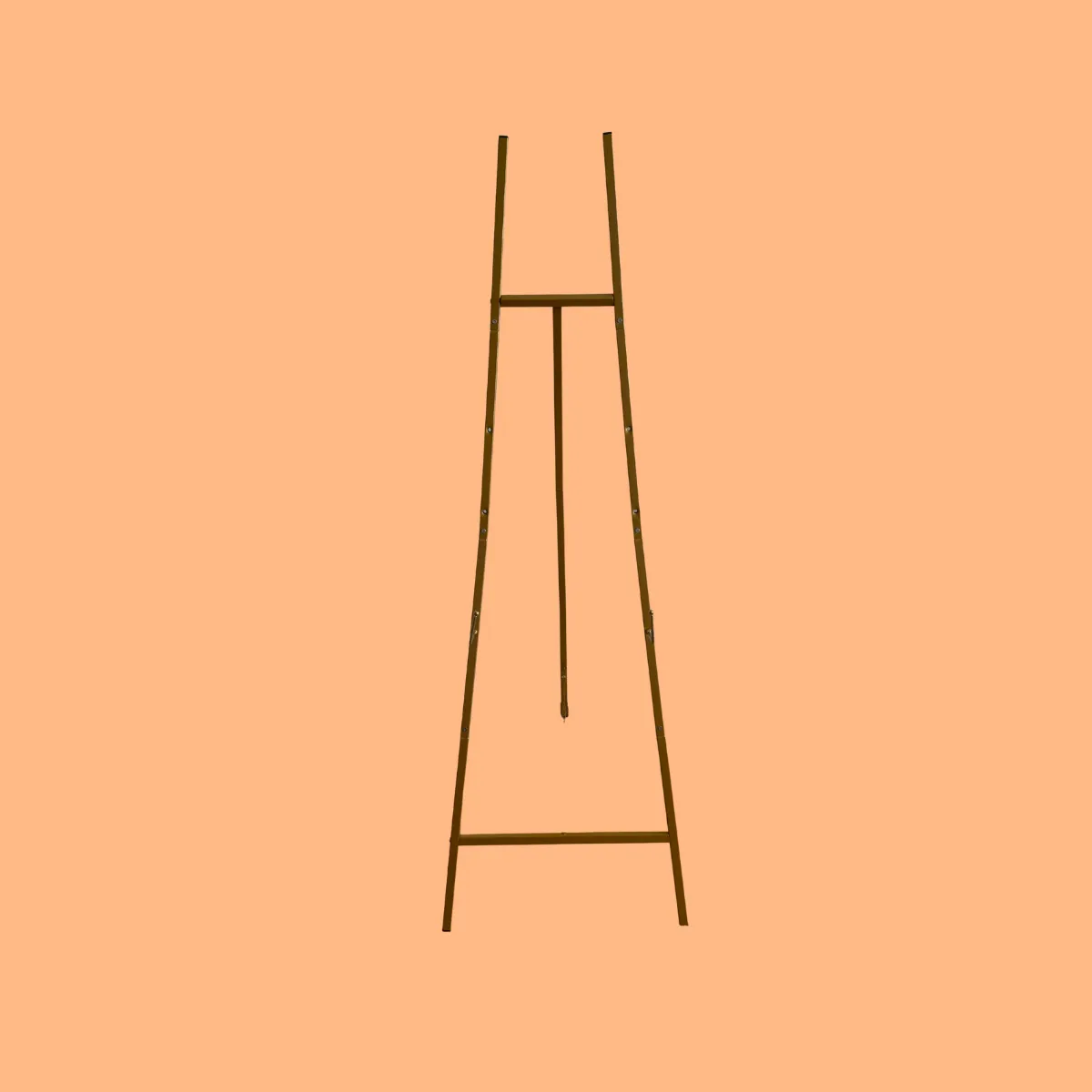 Gold Modern Display Easel 