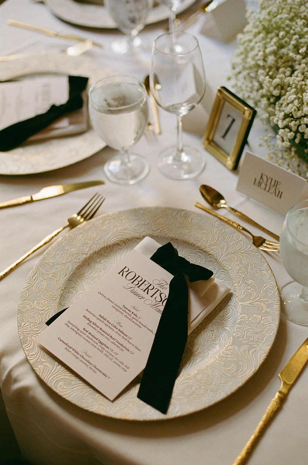Gold Event Cutlery