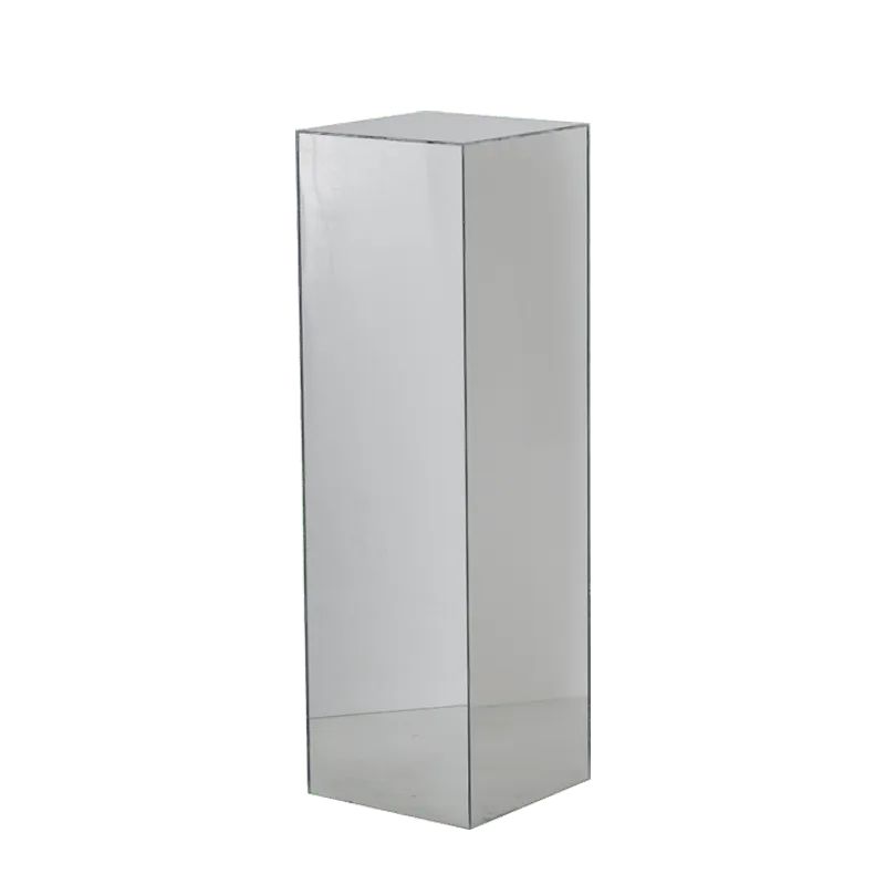 Mirrored Display Pedestals & Plinths