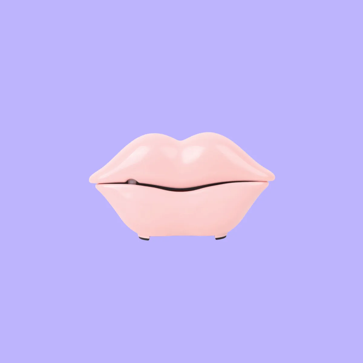 Retro Pink or Red Lip Audio Guestbook