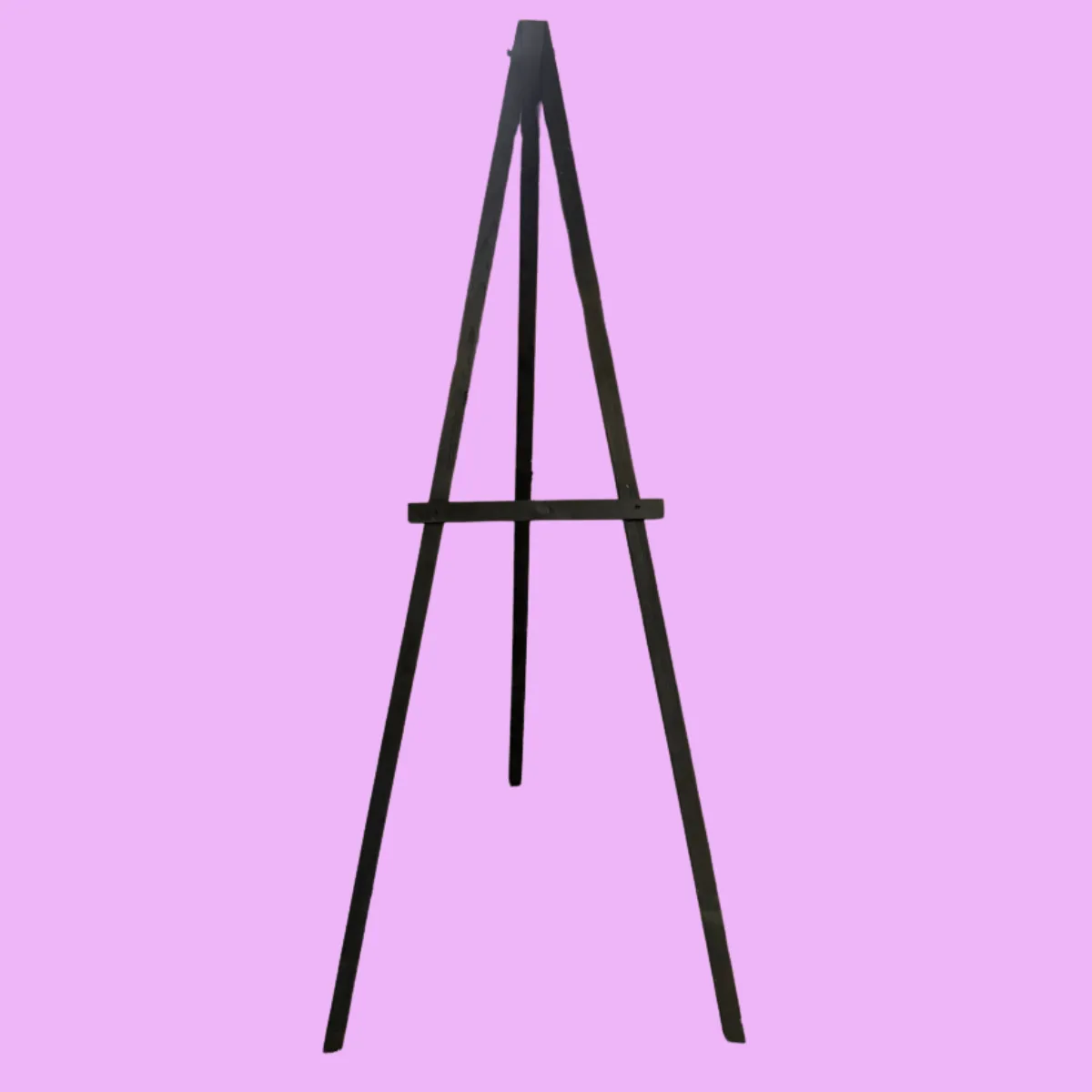 Rustic Black Extra Large Wooden Display Easel 