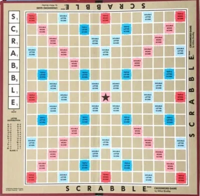 Scrabble Board Game