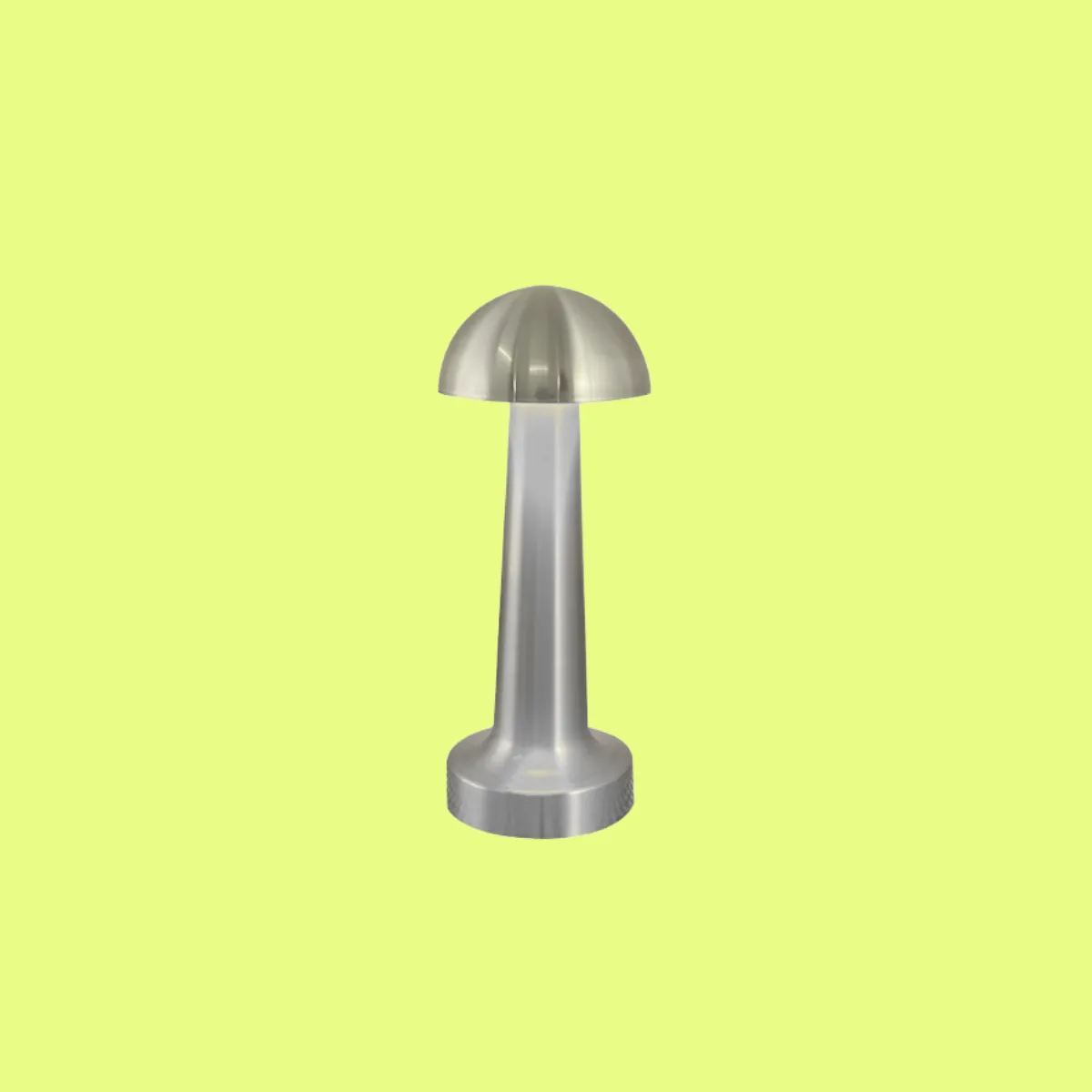 Cordless Nordic Mushroom Table Lamp Rental