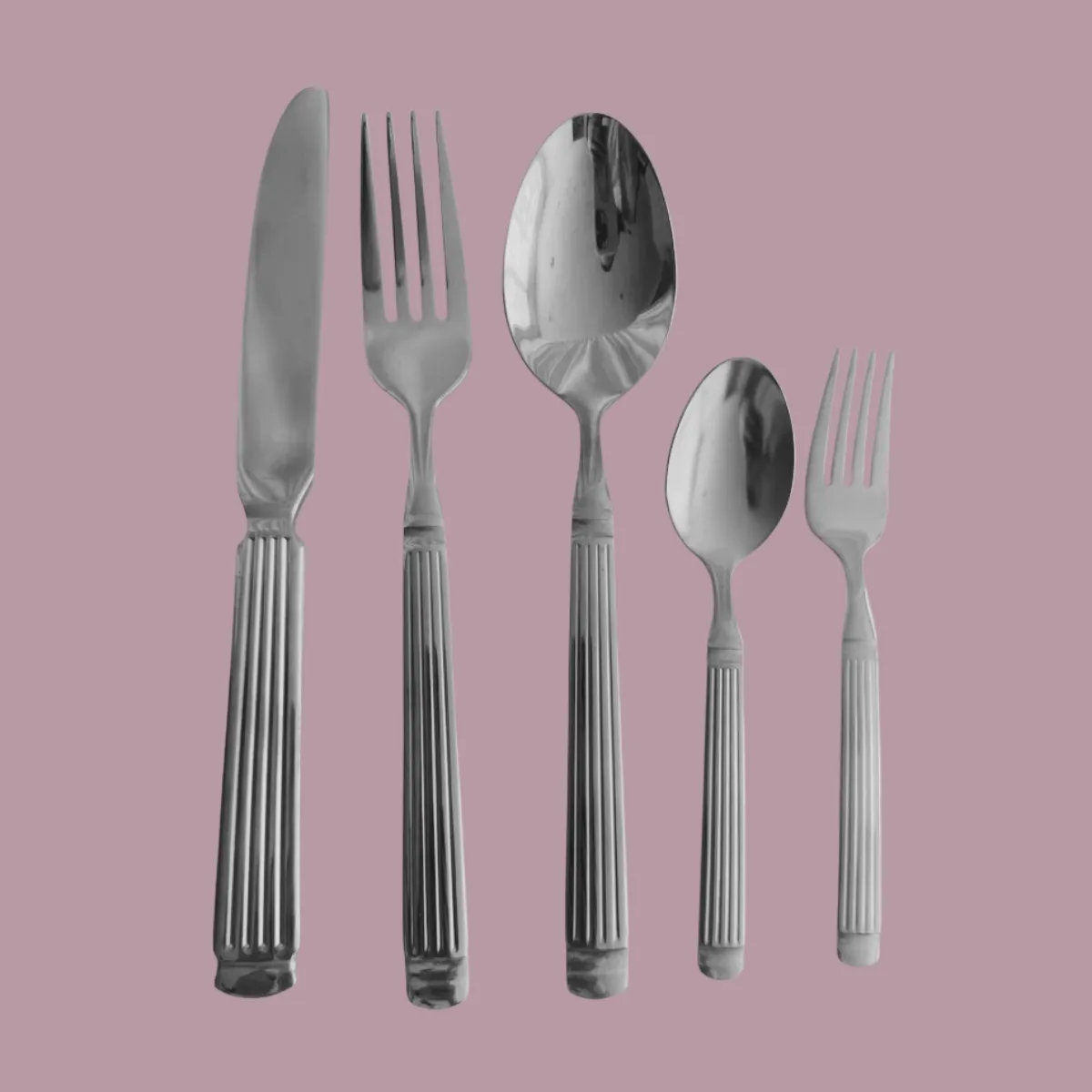 Stainless Steel Roman Pillar Cutlery