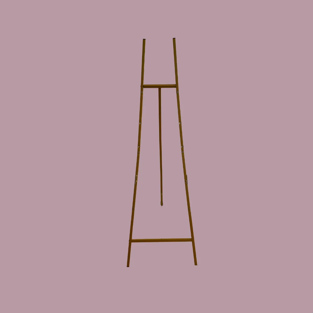 Gold Modern Display Easel 