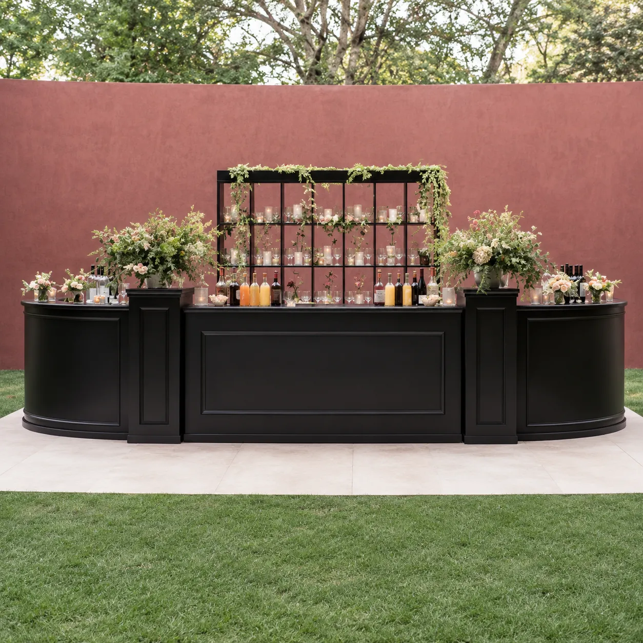 Hudson Black Bar Package