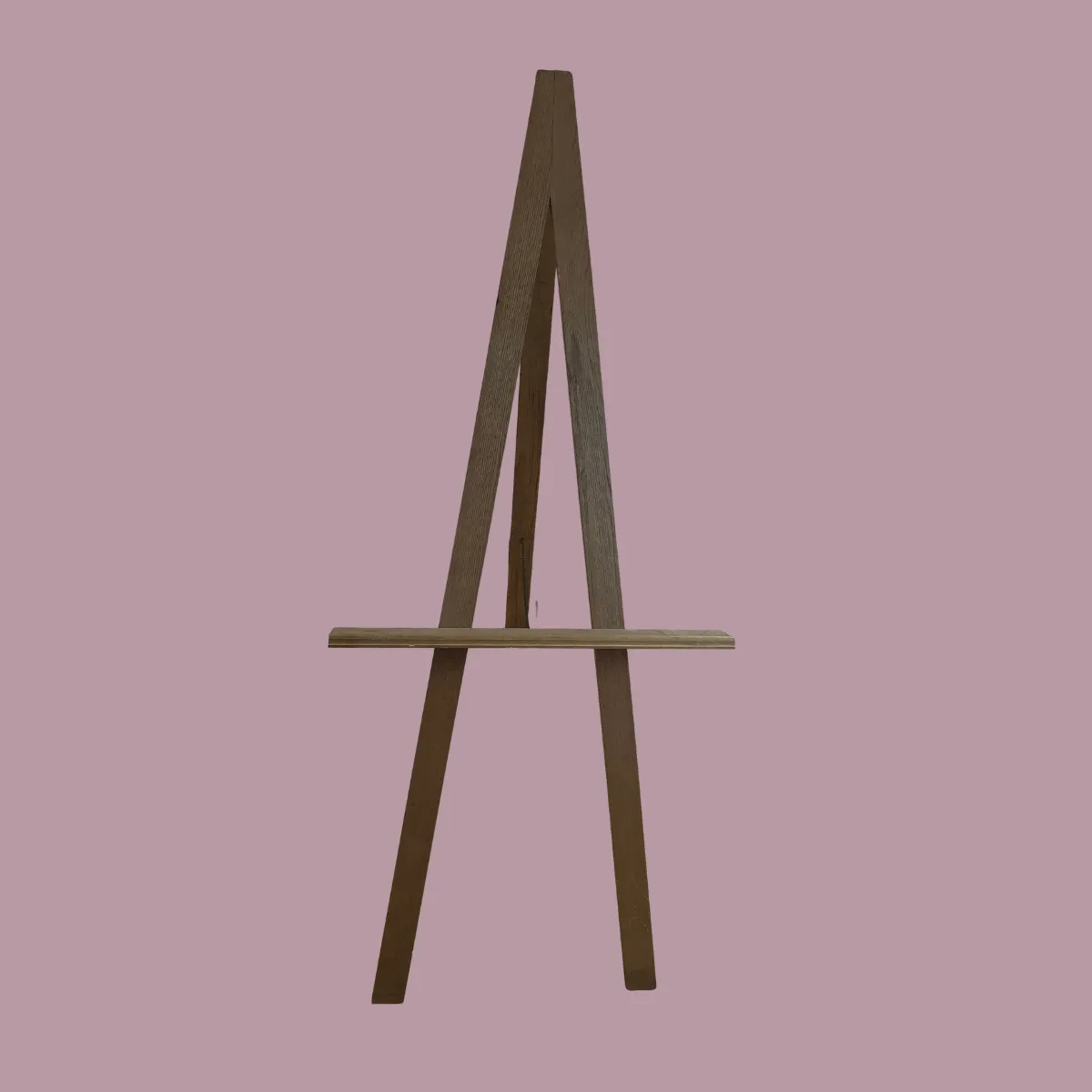 Large Wood Display Easel