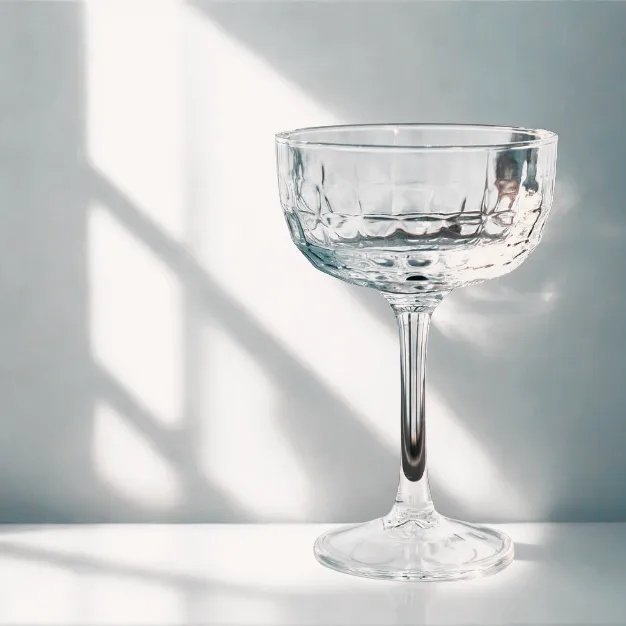 Vintage Champagne Coupe