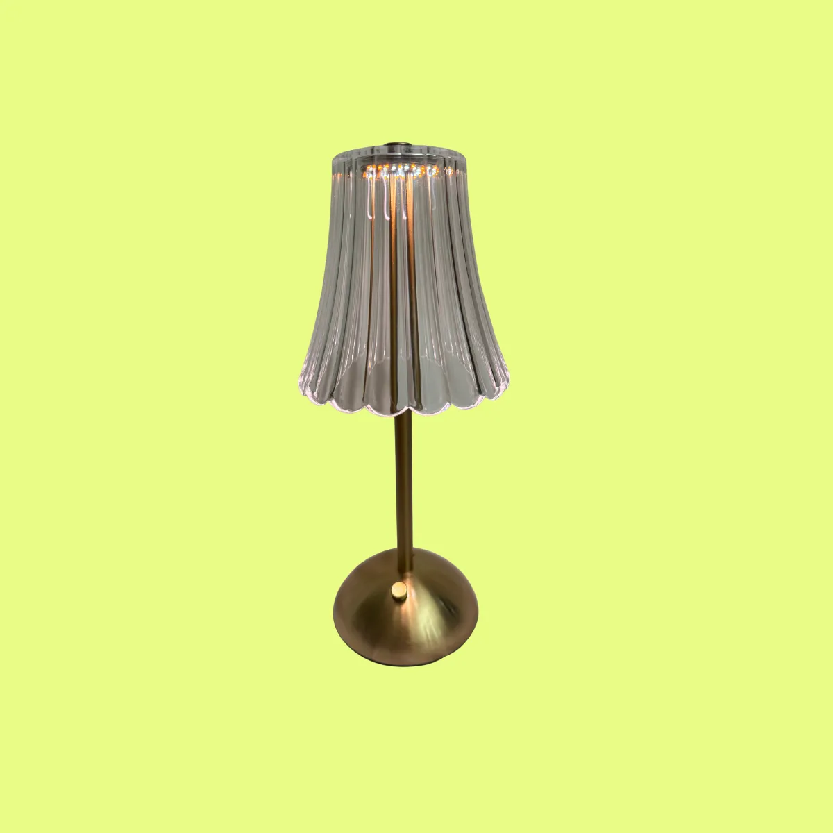 LED Gold Table Lamps
