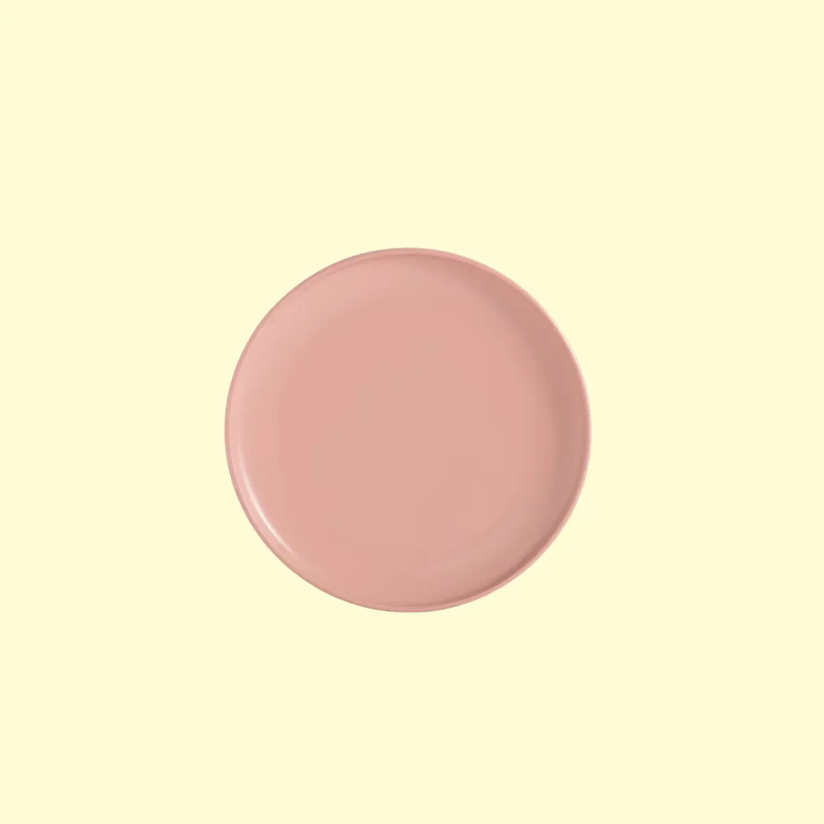 Blush Pink Dinner Plate