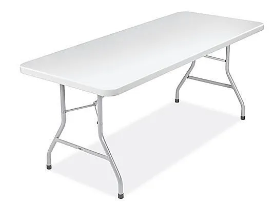 72x30 White Table