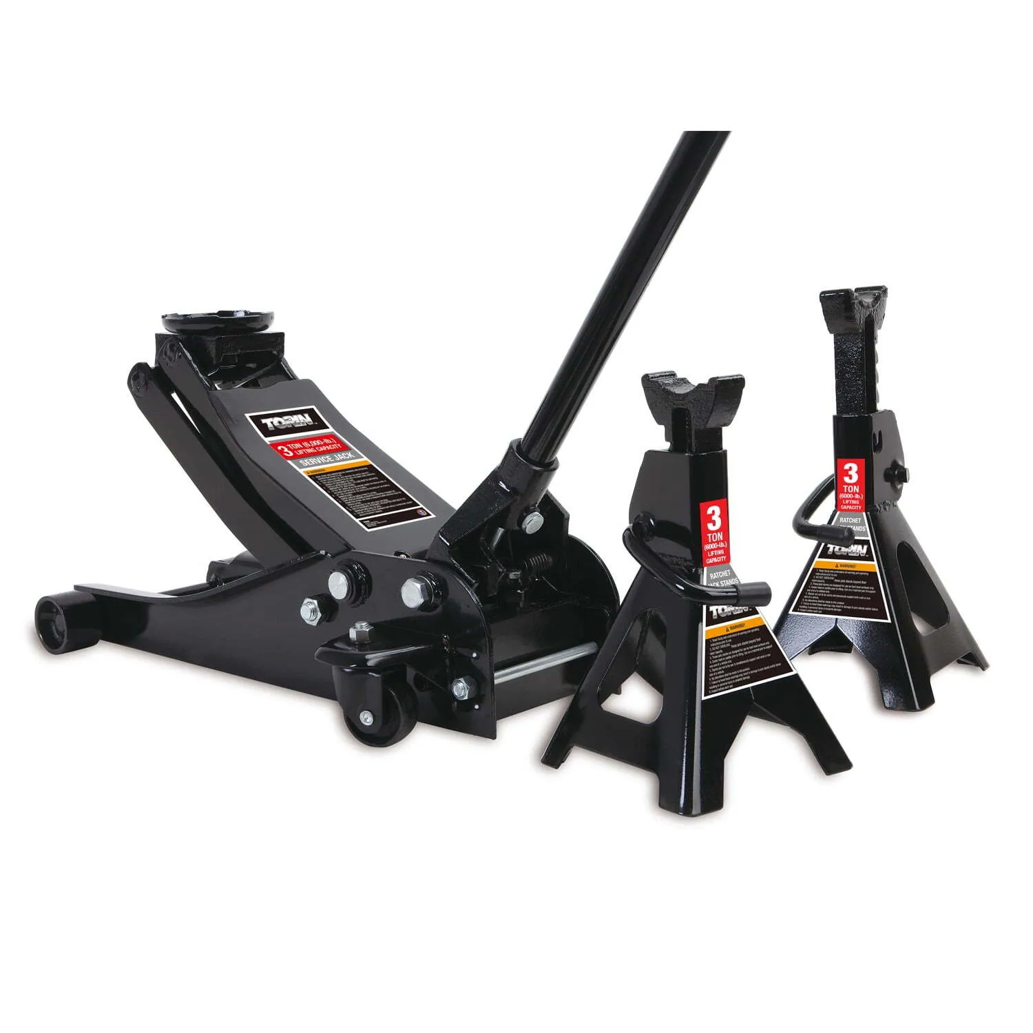 Floor Jack and Stands