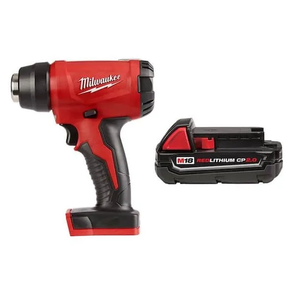 Milwaukee Heat gun