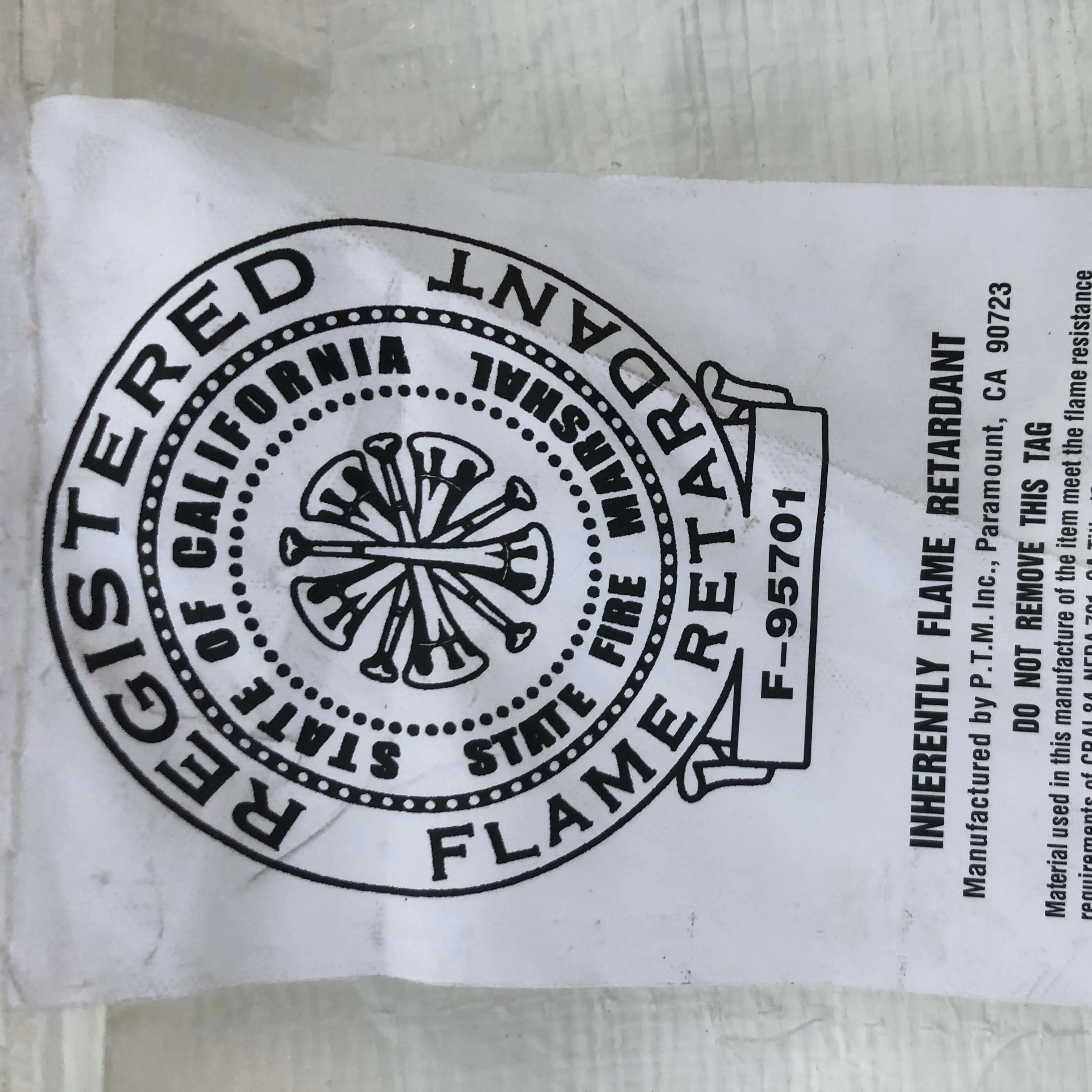 Fire Retardant 20x40 Canopy