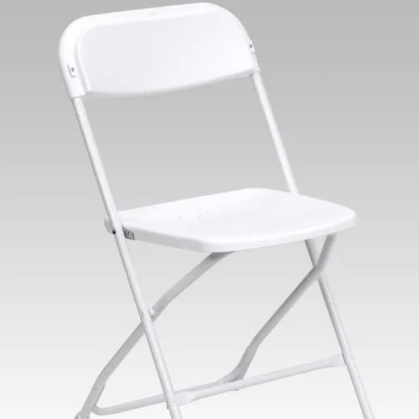 White Folding Chairs